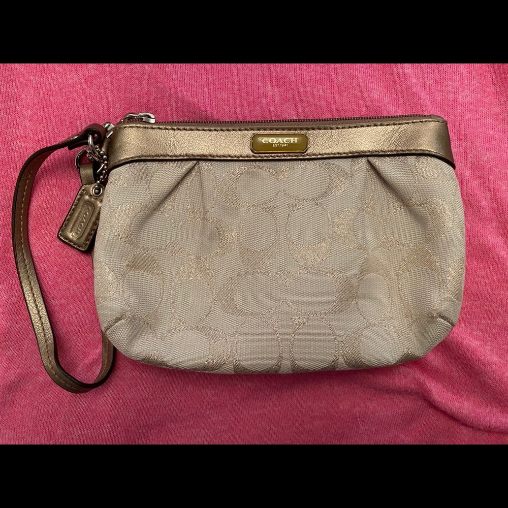AUTHENTIC COACH WRISTLET
